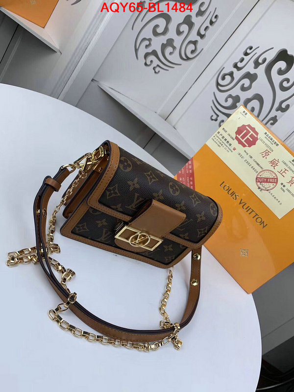 LV Bags(4A)-Pochette MTis Bag-Twist-,ID: BL1484,$: 65USD