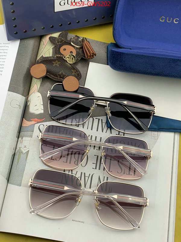 Glasses-Gucci,replica 1:1 , ID: GW5202,$: 59USD