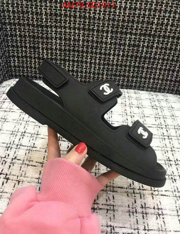 Women Shoes-Chanel,fake designer , ID: SD1917,$: 79USD