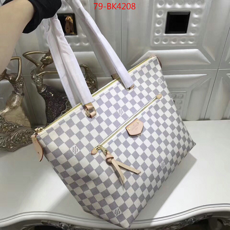 LV Bags(4A)-Handbag Collection-,ID: BK4208,$:79USD