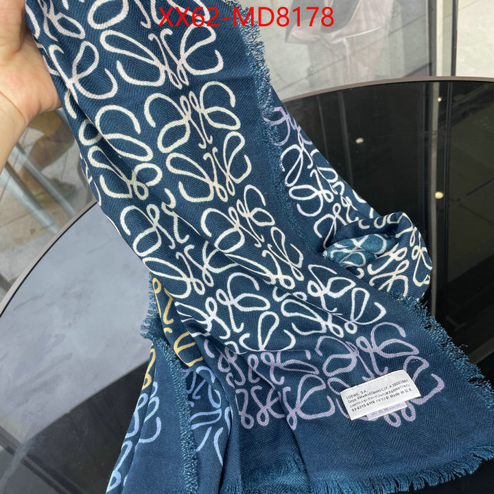 Scarf-Loewe,best replica 1:1 , ID: MD8178,$: 62USD