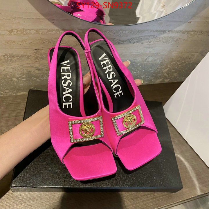 Women Shoes-Versace,find replica , ID: SN9372,$: 129USD