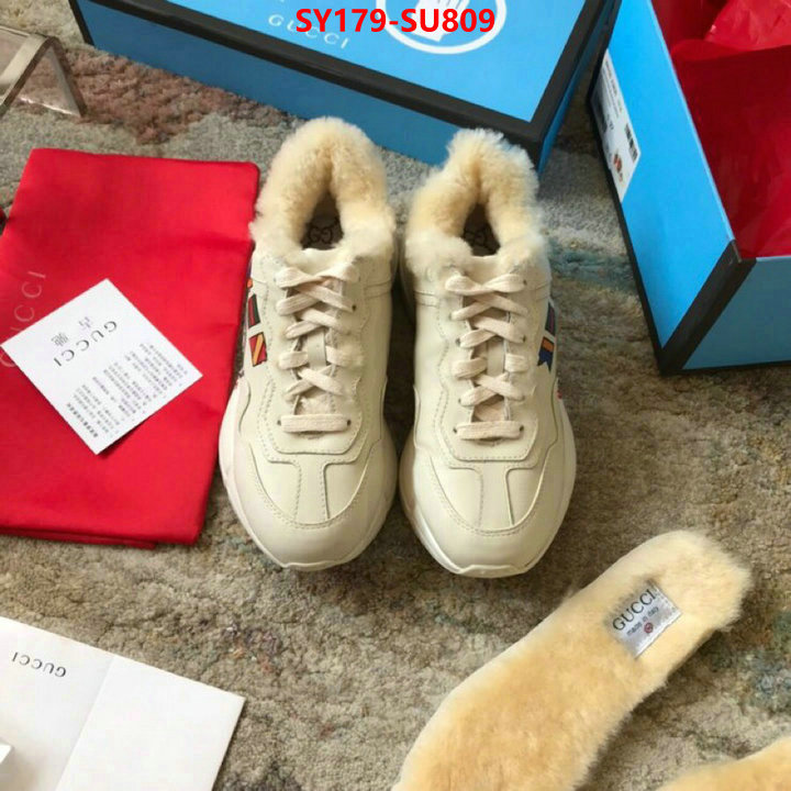 Women Shoes-Gucci,how can i find replica , ID: SU809,$: 179USD