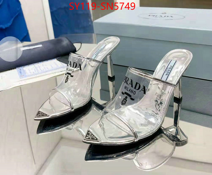 Women Shoes-Prada,aaaaa replica , ID: SN5749,$: 119USD