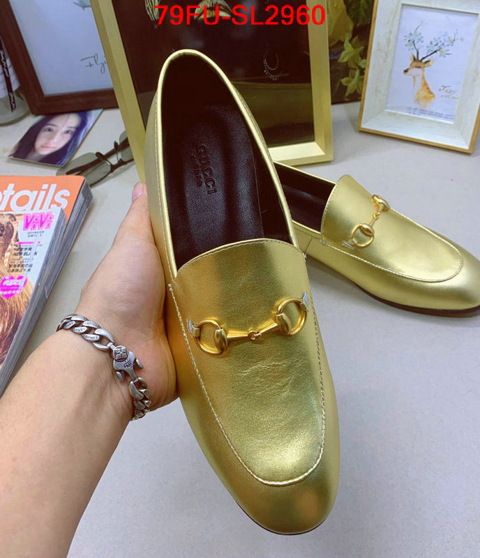 Women Shoes-Gucci,counter quality , ID: SL2960,$: 79USD