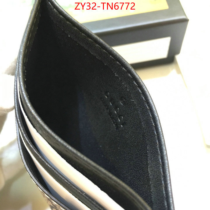 Gucci Bags(4A)-Wallet-,ID: TN6772,$: 32USD