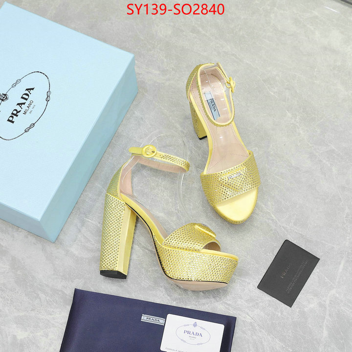 Women Shoes-Prada,top , ID: SO2840,$: 139USD