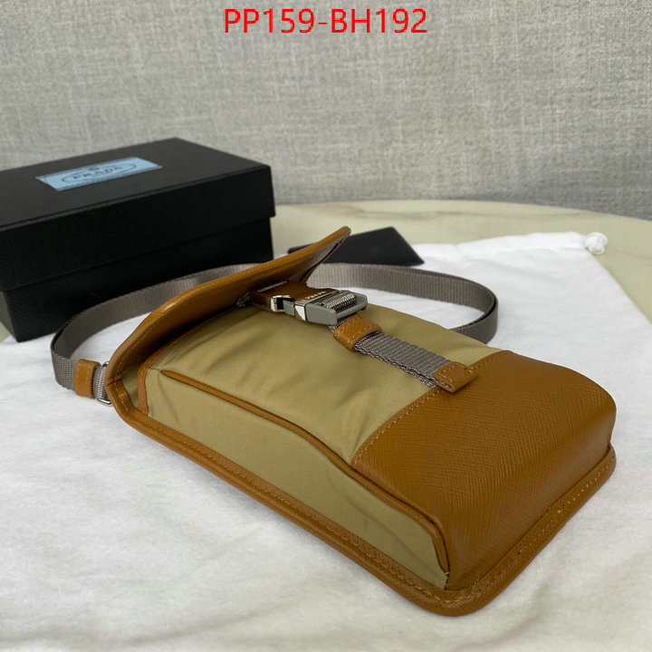 Prada Bags(TOP)-Diagonal-,ID: BH192,$:159USD