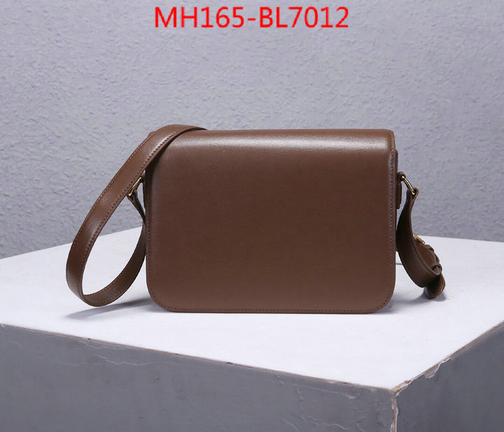 CELINE Bags(4A)-Triomphe Series,top grade ,ID: BL7012,$: 165USD