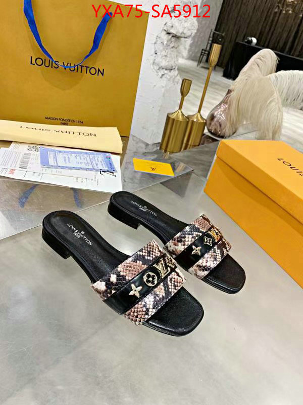 Women Shoes-LV,aaaaa , ID: SA5912,$: 75USD