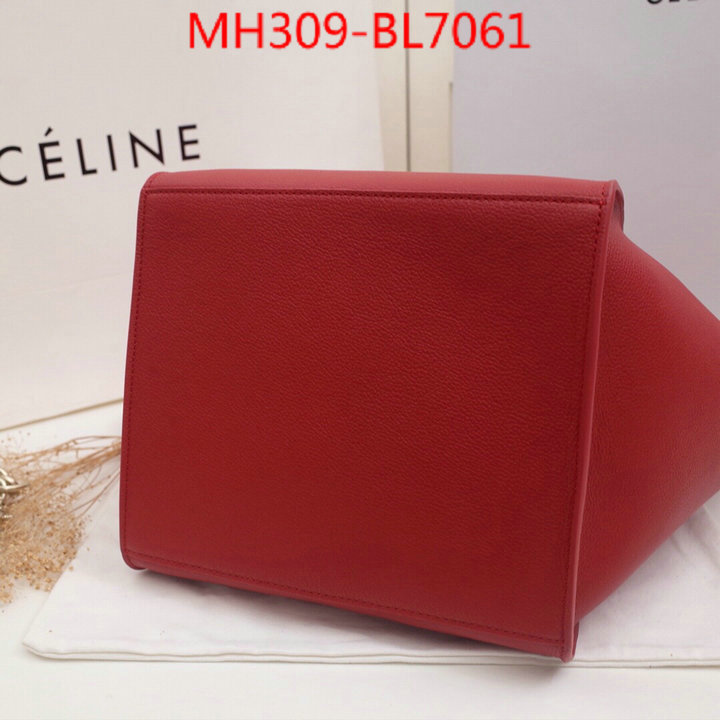 CELINE Bags(TOP)-Handbag,what's the best to buy replica ,ID: BL7061,$: 309USD