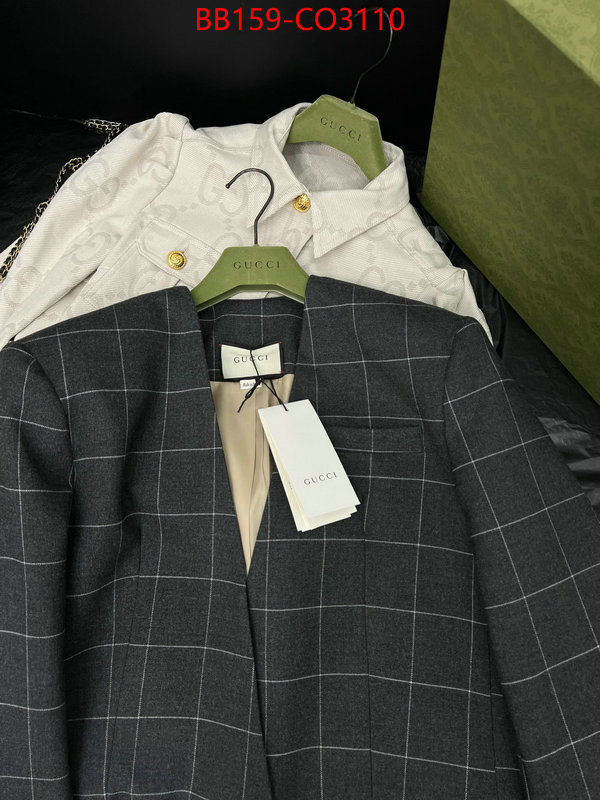 Clothing-Gucci,replica shop , ID: CO3110,$: 159USD