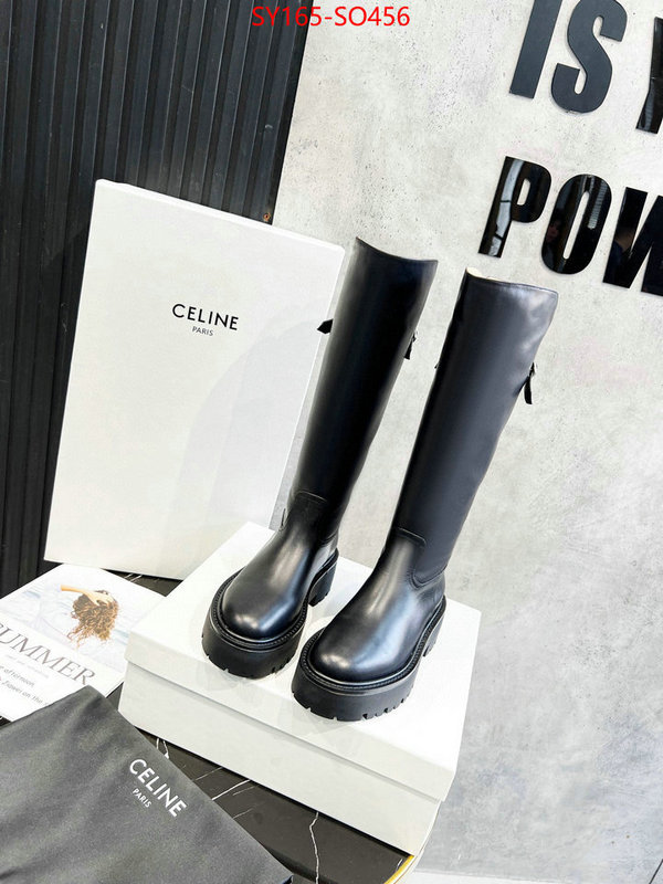 Women Shoes-CELINE,fake high quality , ID: SO456,$: 165USD