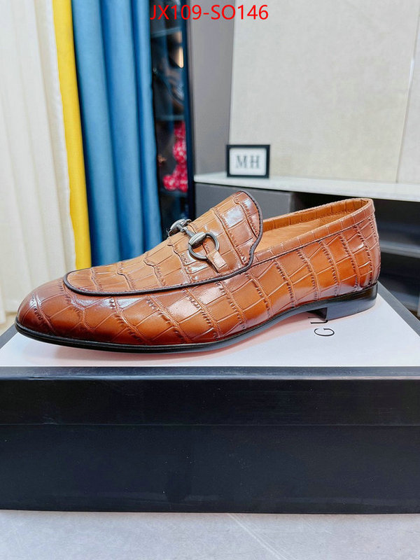 Men Shoes-Gucci,1:1 replica wholesale , ID: SO146,$: 109USD