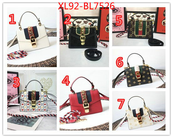 Gucci Bags(4A)-Handbag-,top brands like ,ID:BL7526,$: 92USD