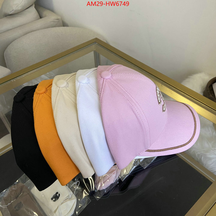 Cap (Hat)-Chanel,best aaaaa , ID: HW6749,$: 29USD