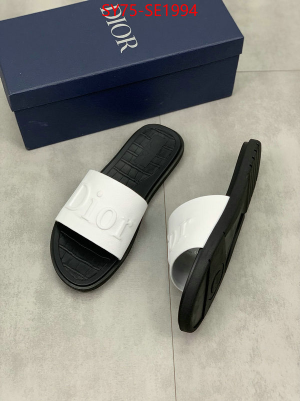 Men shoes-Dior,best replica , ID: SE1994,$: 75USD