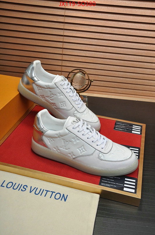 Men Shoes-LV,top quality , ID: SO380,$: 119USD