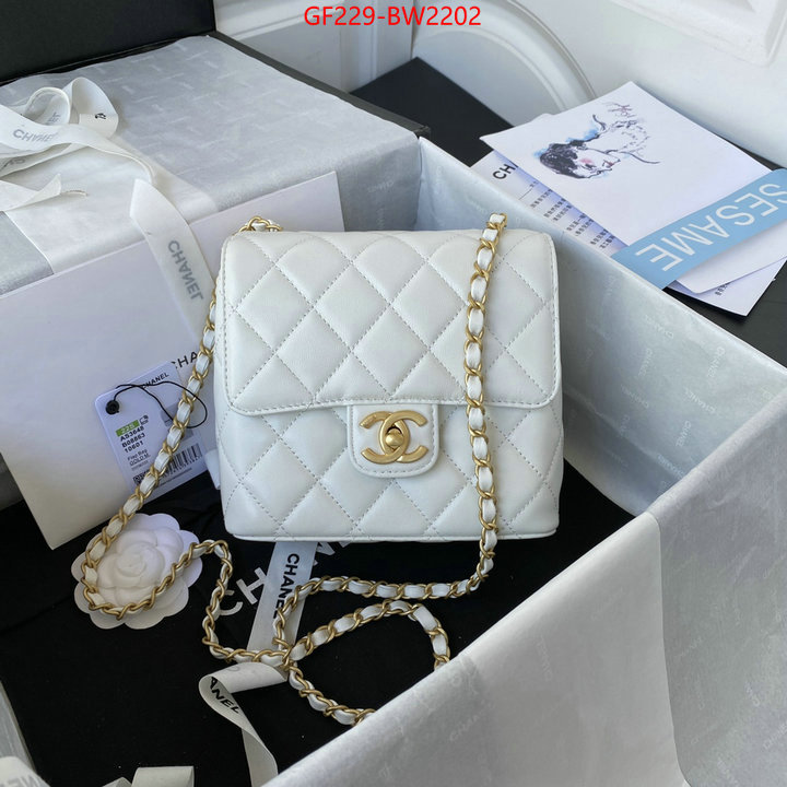 Chanel Bags(TOP)-Diagonal-,ID: BW2202,$: 229USD