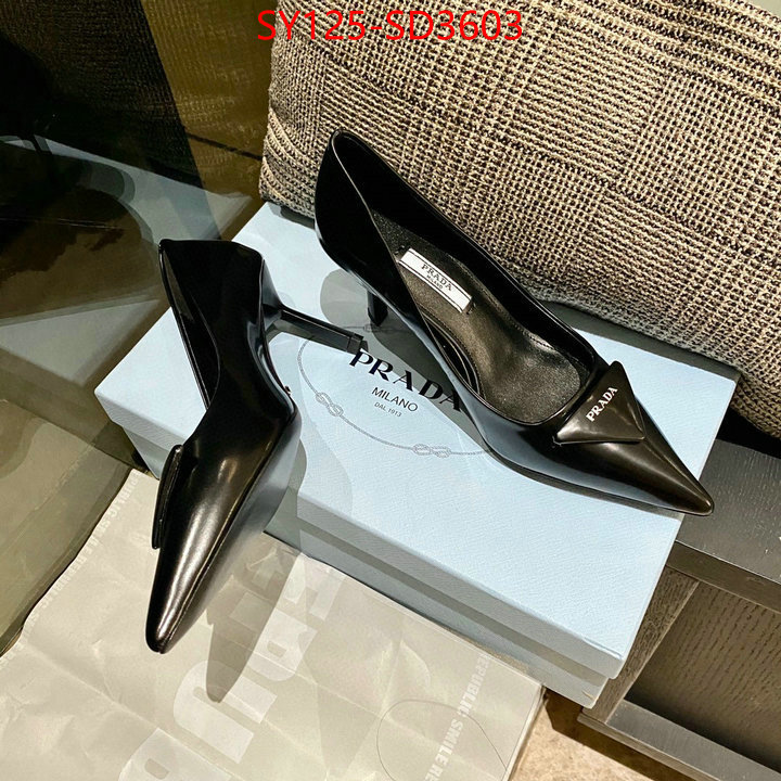 Women Shoes-Prada,fashion replica , ID: SD3603,$: 125USD