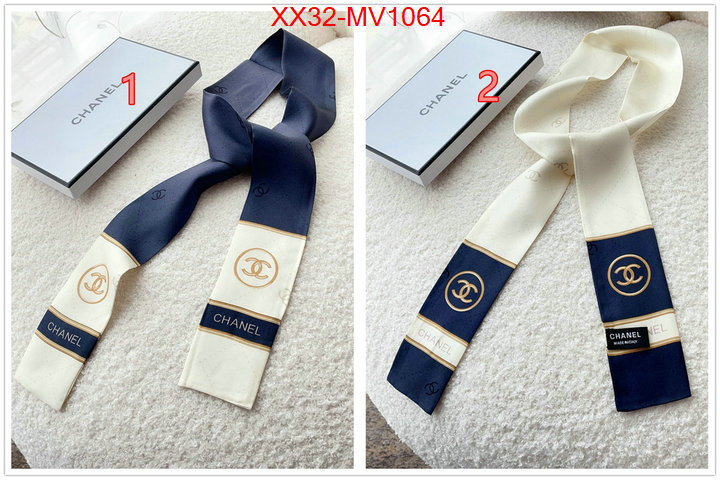 Scarf-Chanel,highest quality replica , ID: MV1064,$: 32USD