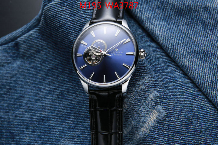 Watch(4A)-Zenith,where to buy fakes , ID: WA3787,$: 195USD