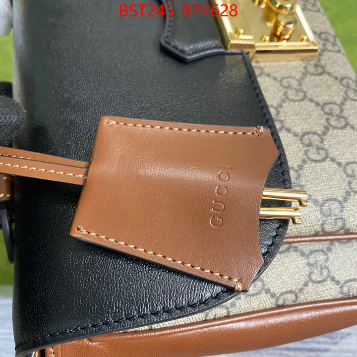 Gucci Bags(TOP)-Padlock-,top ,ID: BP4628,$: 245USD