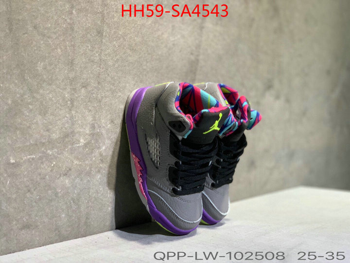 Kids shoes-Air Jordan,the best quality replica , ID: SA4543,$: 59USD