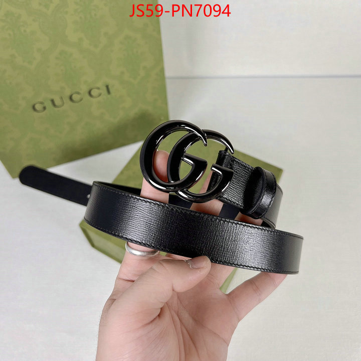 Belts-Gucci,2023 replica , ID: PN7094,$: 59USD
