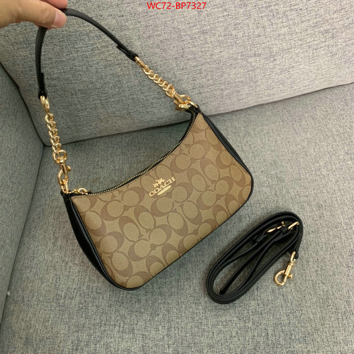 Coach Bags(4A)-Handbag-,knockoff highest quality ,ID: BP7327,$: 72USD