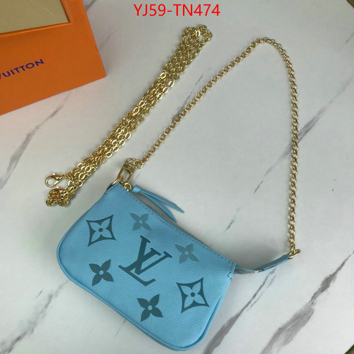 LV Bags(4A)-Wallet,ID: TN474,$: 59USD