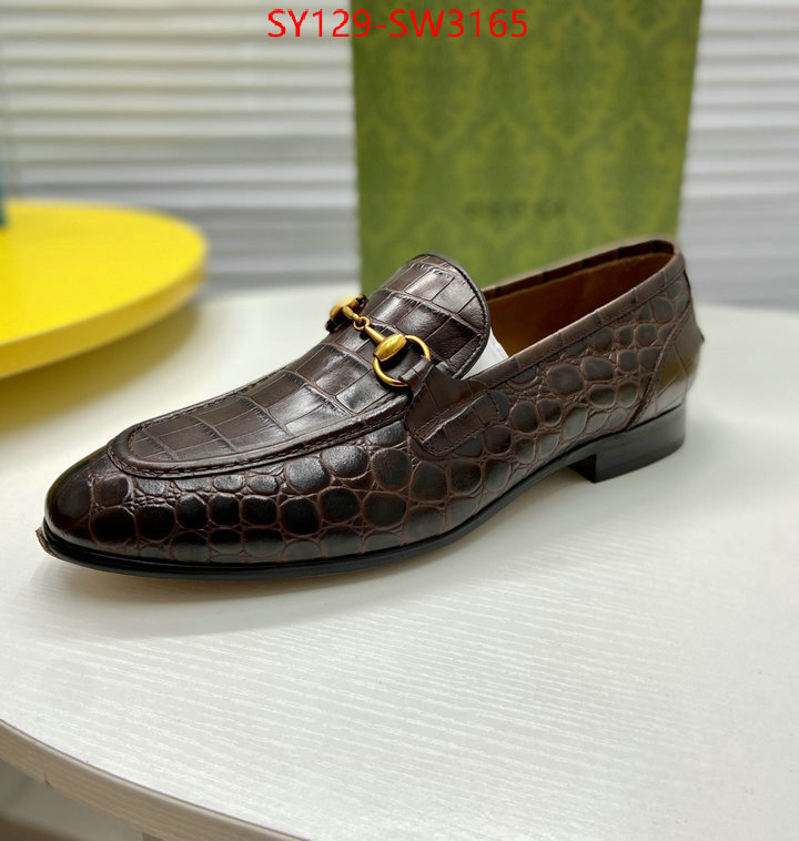 Men Shoes-Gucci,replica , ID: SW3165,$: 129USD