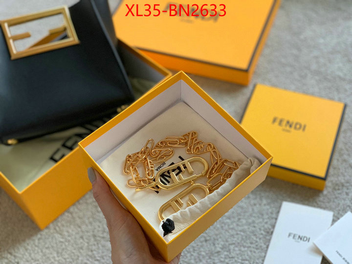 Fendi Bags(4A)-Shoulder Straps,the quality replica ,ID: BN2633,$: 35USD