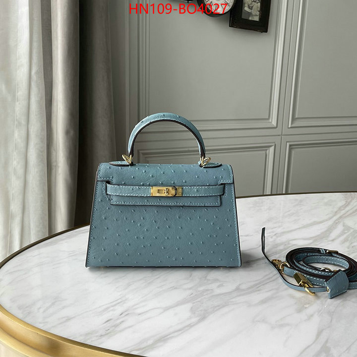 Hermes Bags(4A)-Kelly-,fashion replica ,ID: BO4027,$: 109USD