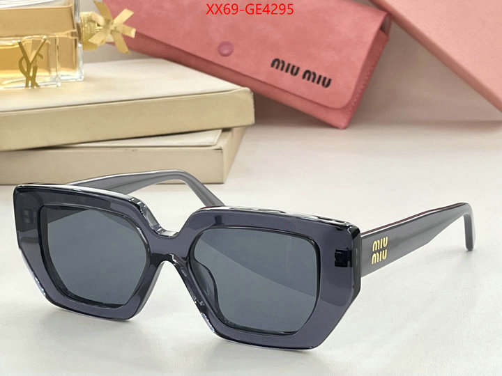 Glasses-Miu Miu,buy best high-quality , ID: GE4295,$: 69USD