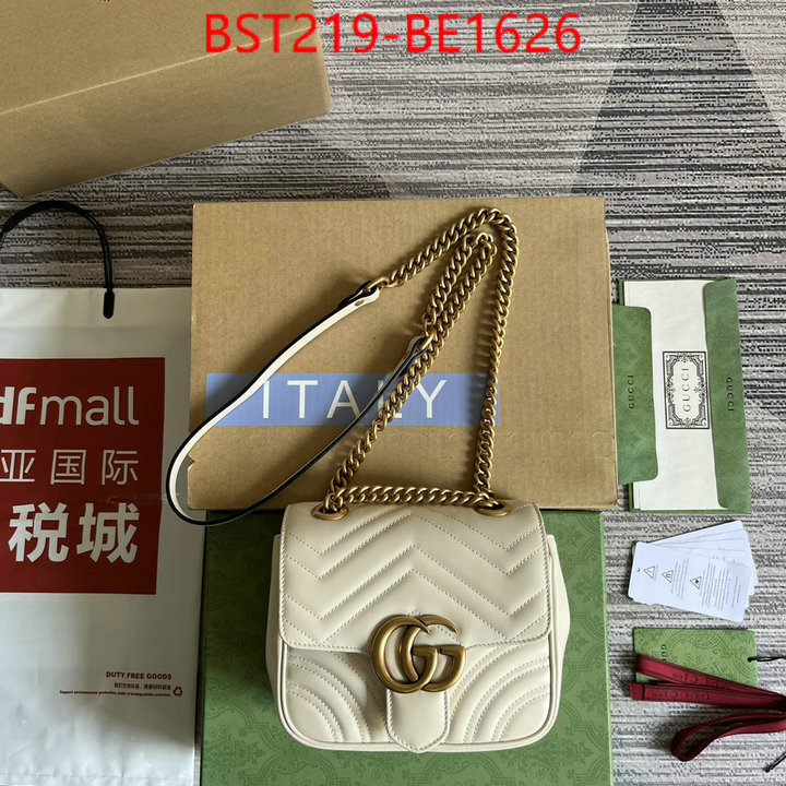 Gucci Bags(TOP)-Marmont,new ,ID: BE1626,$: 219USD