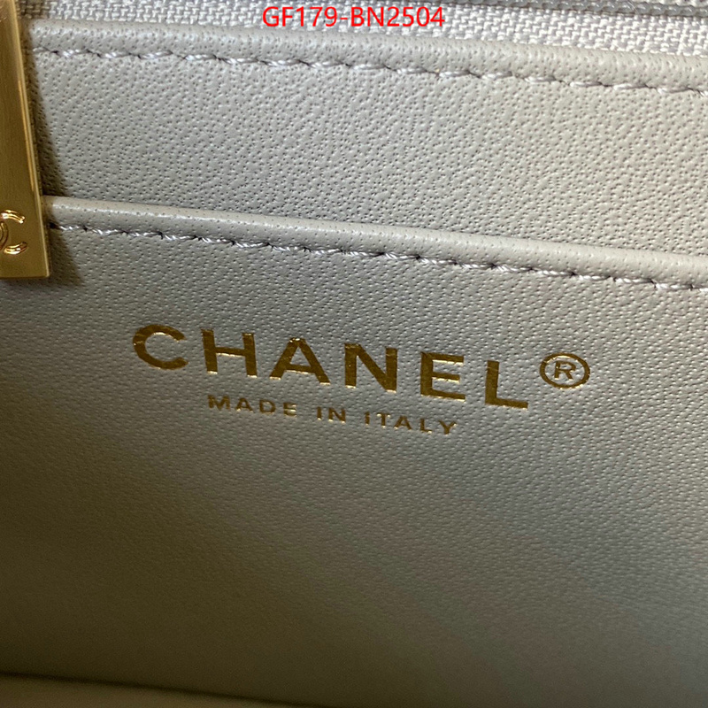 Chanel Bags(TOP)-Diagonal-,ID: BN2504,$: 179USD