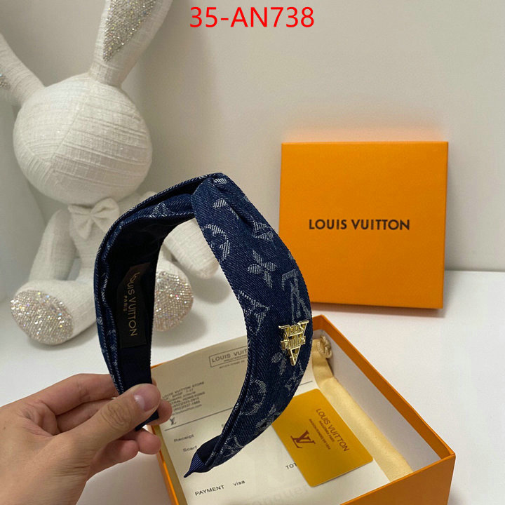 Hair band-LV,shop the best high authentic quality replica , ID：AN738,$: 35USD