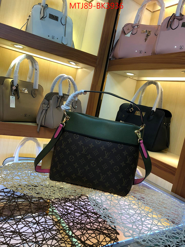 LV Bags(4A)-Pochette MTis Bag-Twist-,ID: BK3936,$:89USD