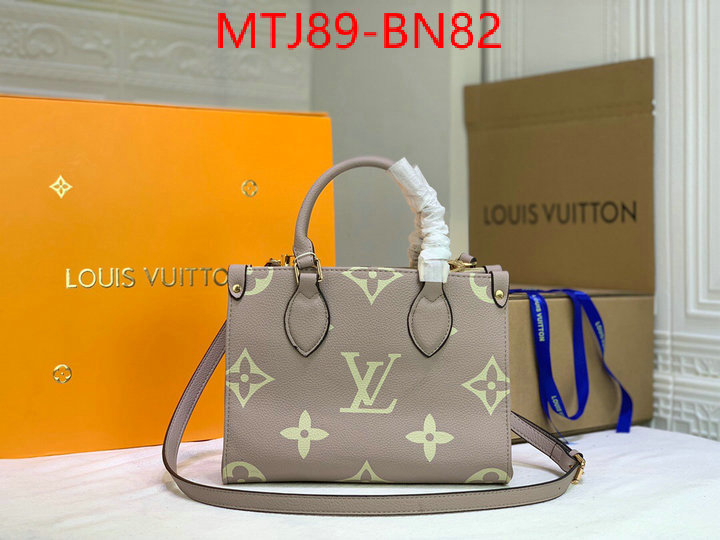 LV Bags(4A)-Handbag Collection-,ID: BN82,$: 89USD