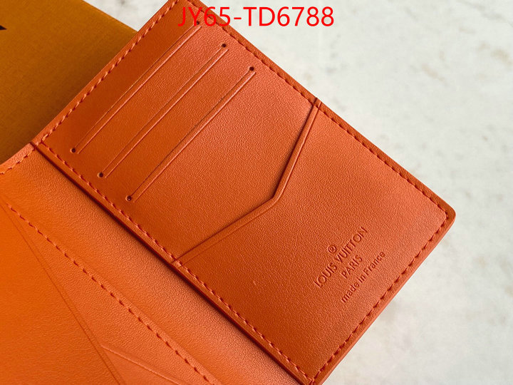 LV Bags(TOP)-Wallet,ID: TD6788,$: 65USD