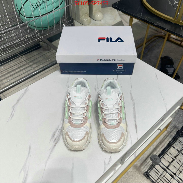 Women Shoes-FILA,fashion replica , ID: SP7453,$: 105USD