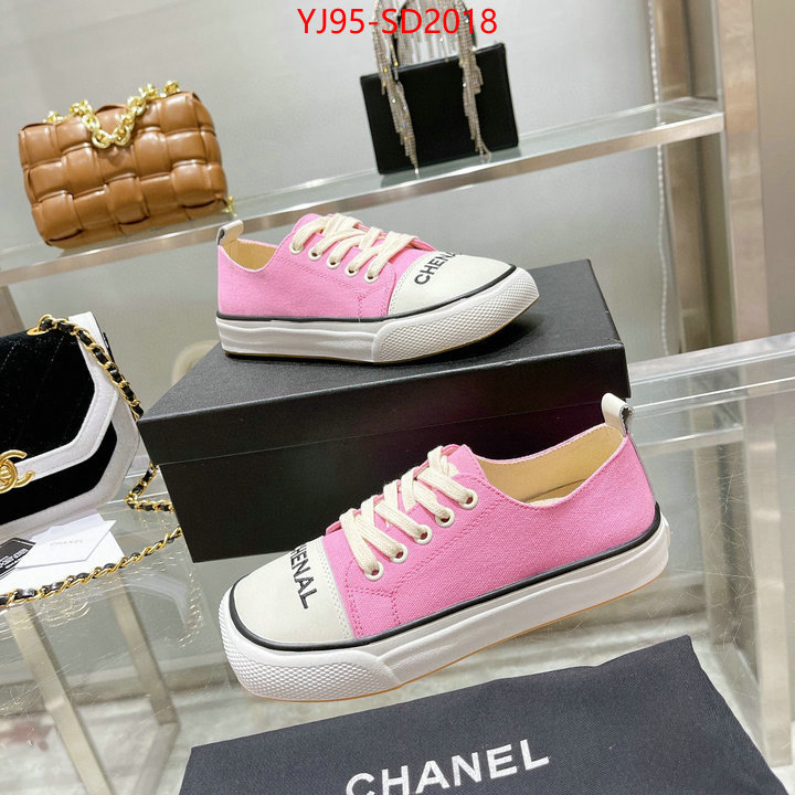 Women Shoes-Chanel,aaaaa+ class replica , ID: SD2018,$: 95USD