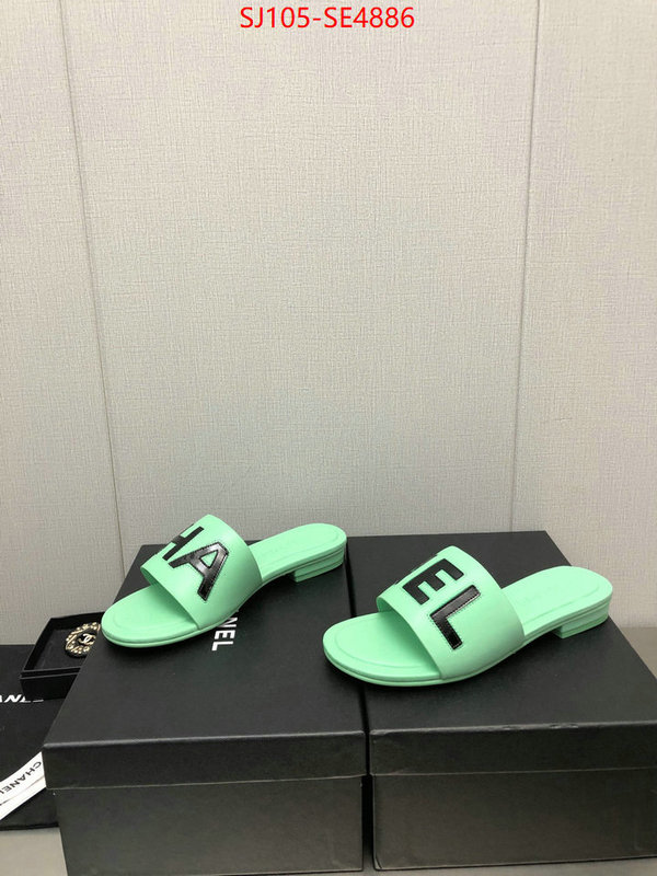 Women Shoes-Chanel,first top , ID: SE4886,$: 105USD