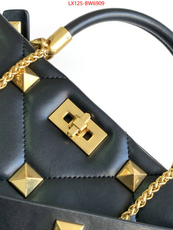 Valentino Bags(4A)-Roman Stud-,best like ,ID: BW6909,$: 125USD