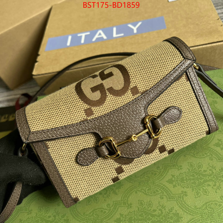 Gucci Bags(TOP)-Horsebit-,2023 aaaaa replica 1st copy ,ID: BD1859,$: 175USD