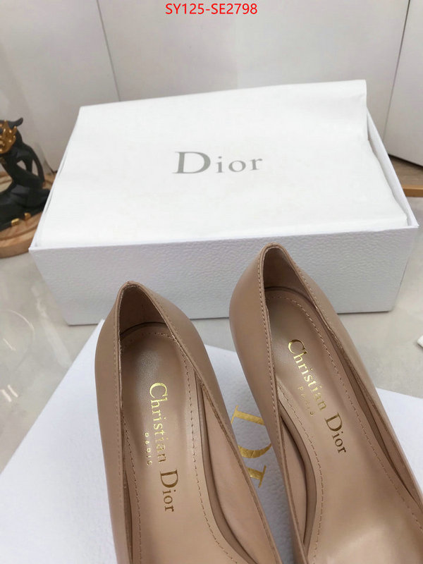 Women Shoes-Dior,how to find replica shop , ID: SE2798,$: 125USD