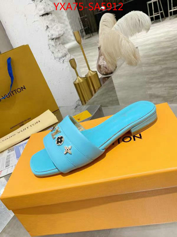 Women Shoes-LV,aaaaa , ID: SA5912,$: 75USD