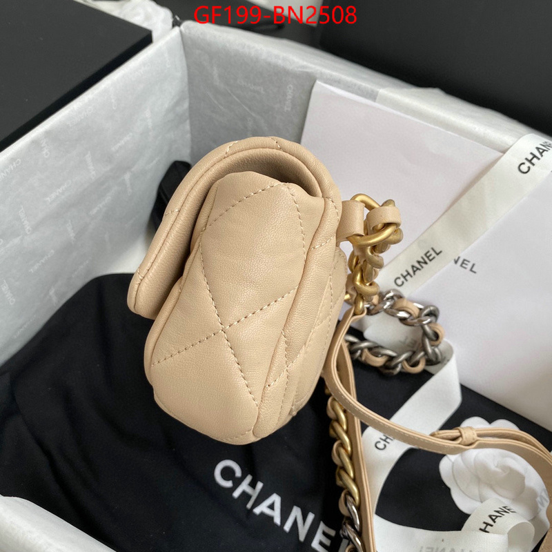 Chanel Bags(TOP)-Diagonal-,ID: BN2508,$: 199USD