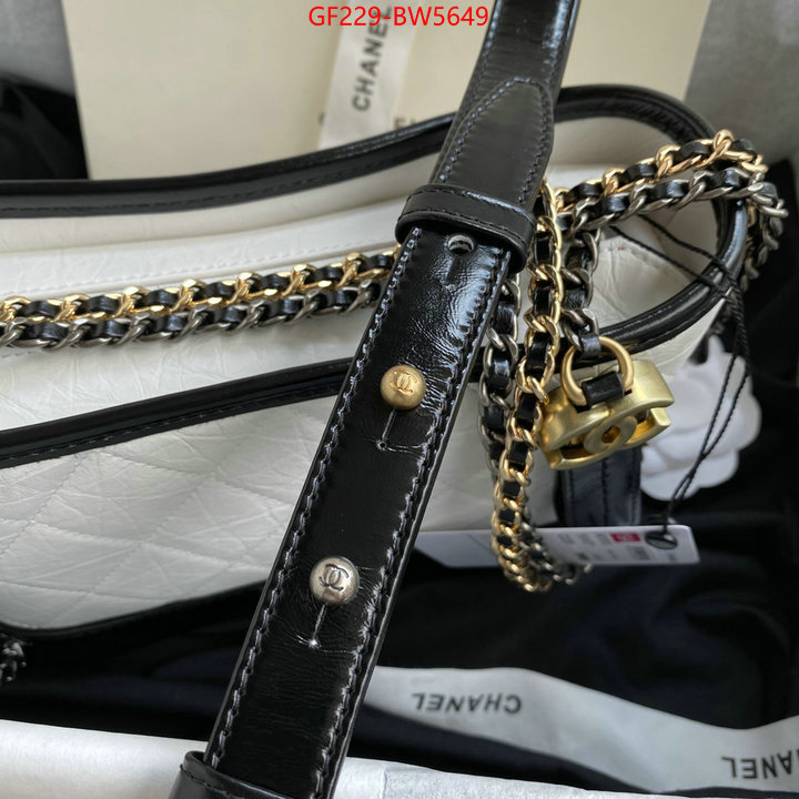 Chanel Bags(TOP)-Gabrielle,ID: BW5649,$: 229USD